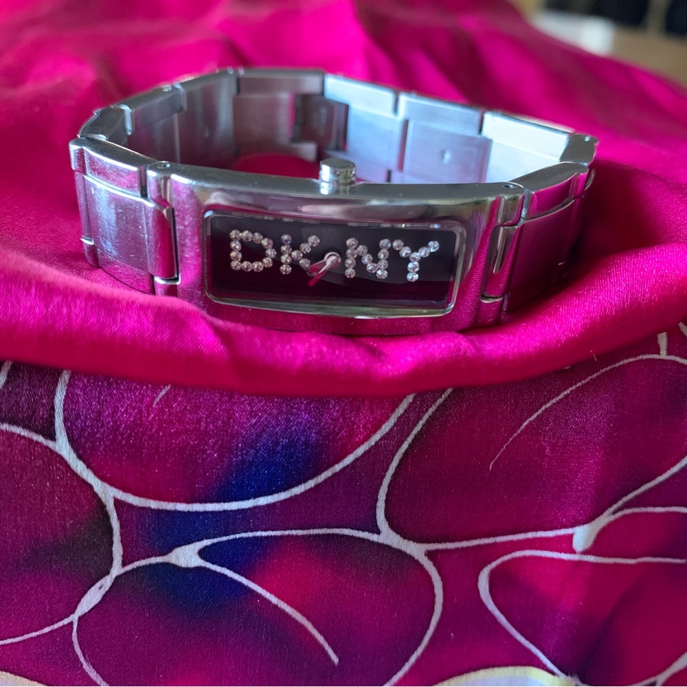 DKNY Jewelled Fashion watch